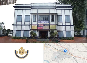 George College, Asansol - MAKAUT Off Campus, George Group of Colleges Campus Image