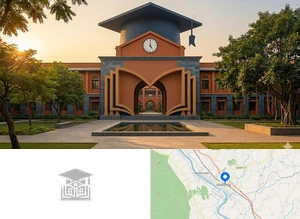 Ghatshila College Campus Image