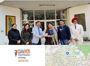 Gian Jyoti Institute of Management and Technology Campus Image