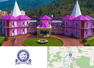 GIET University Campus Image
