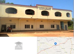 Government First Grade College, Punjalakatte