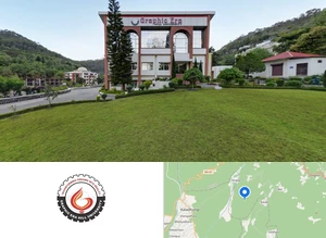 Graphic Era Hill University, Bhimtal Campus Image