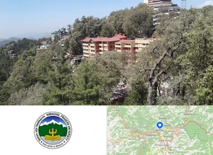 Himachal Pradesh University Campus Image