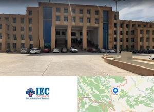 IEC University Campus Image