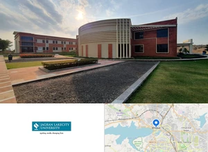 Jagran Lakecity University Campus Image