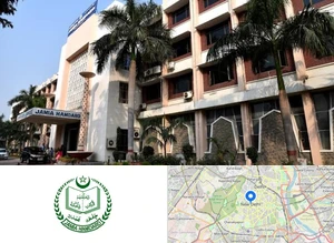 Jamia Hamdard Campus Image