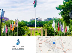 Jindal Global Business School, O.P. Jindal Global University Campus Image
