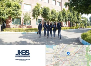 JK Business School Campus Image