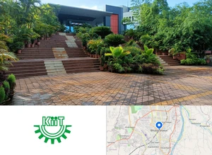 KIIT School of Management, Kalinga Institute of Industrial Technology Campus Image