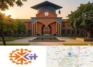 KIT`s Institute of Management Education and Research (KIT`s IMER) Campus Image