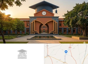KK Parekh Commerce College Campus Image