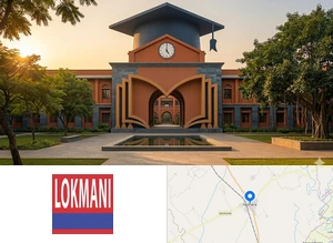 Lokmani Memorial Degree College Campus Image