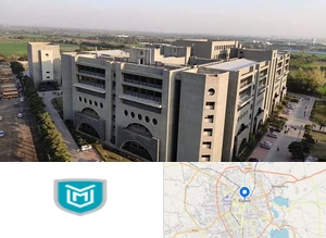 Marwadi University Campus Image