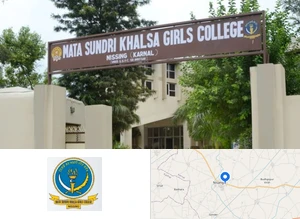 Mata Sundri Khalsa Girls College Campus Image