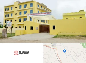 MD College of Higher Education Campus Image