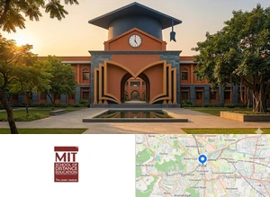 MIT School of Distance Education, Bund Garden Road