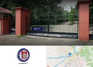 Model Institute of Engineering and Technology Campus Image