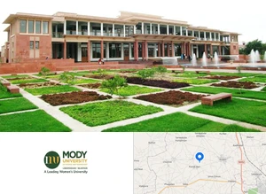 Mody University of Science and Technology Campus Image