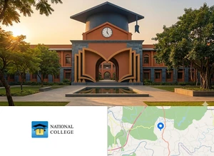 national College, Thane Campus Image