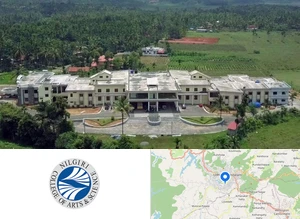 Nilgiri College of Arts and Science Campus Image
