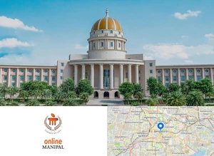 Online Manipal Campus Image