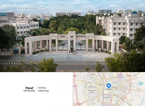 Parul University Online Campus Image