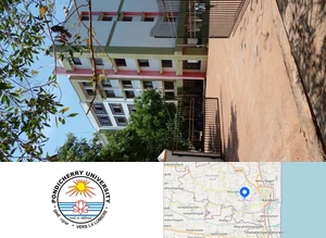 Pondicherry University Campus Image