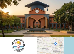 Pondicherry University Community College, Pondicherry University Campus Image