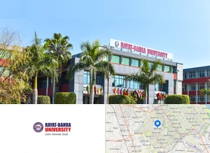 Rayat Bahra University Campus Image
