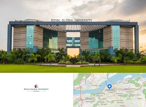 Royal Global University Campus Image