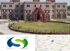 Sangam University Campus Image