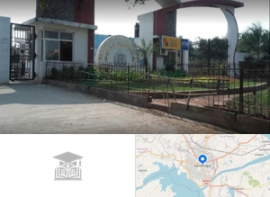 Satavahana University Campus Image