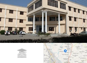 School of Business Management, IFTM University Campus Image