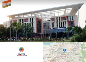 School of Management, BML Munjal University Campus Image