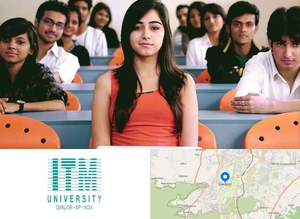 School of Management, ITM University, Gwalior Campus Image