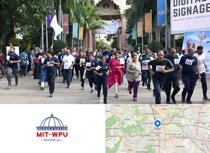 School of Management, MIT WPU Campus Image