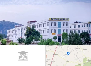 Shyam University Campus Image