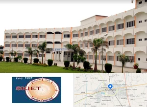 SKIET - Shri Krishan Institute of Engineering and Technology Campus Image