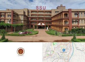 Sri Sri University Campus Image