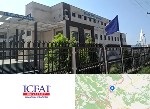 The ICFAI University, Himachal Pradesh Campus Image