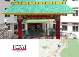 The ICFAI University, Sikkim Campus Image
