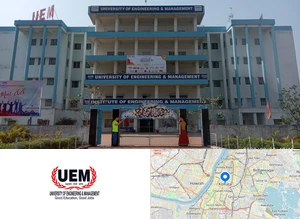 UEM Kolkata - University of Engineering and Management Campus Image
