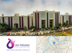 Uka Tarsadia University Campus Image