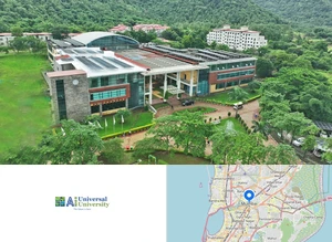 Universal AI University Campus Image