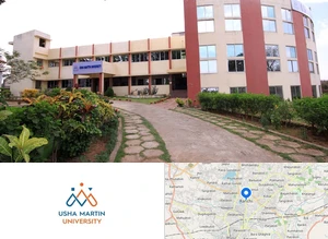 Usha Martin University Campus Image
