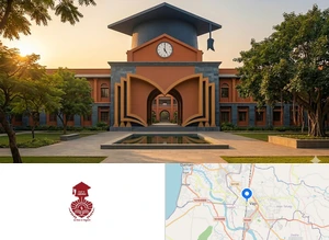 Vanita Vishram Women College of Commerce Campus Image