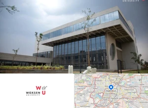 Woxsen University Campus Image