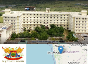 Image of Ajeenkya DY Patil School of Engineering college campus