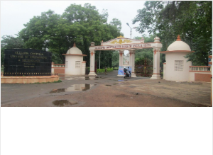 Alagappa Chettiar Government College of Engineering and Technology Campus Image.