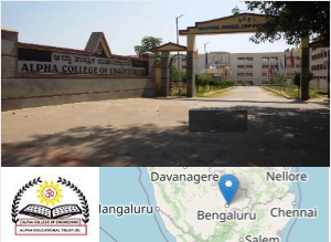 Image of Alpha College of Engineering, Bangalore college campus